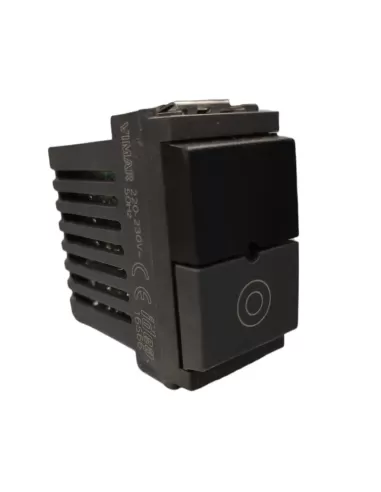 Receptor de infrarrojos Vimar 16566 Idea Gris